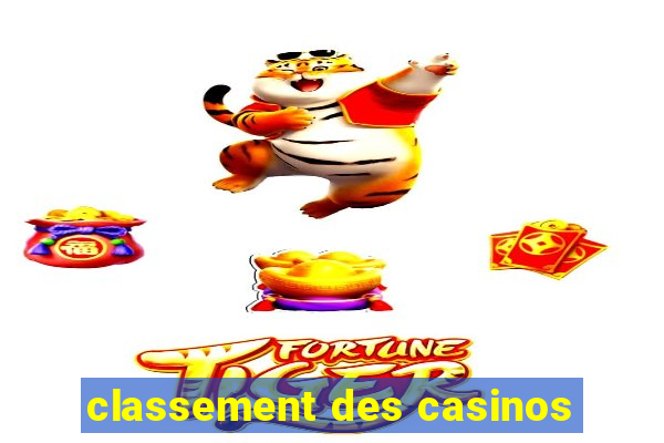 classement des casinos