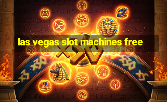 las vegas slot machines free