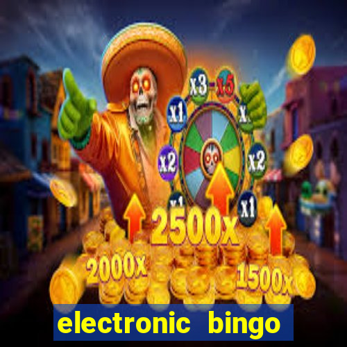 electronic bingo near me