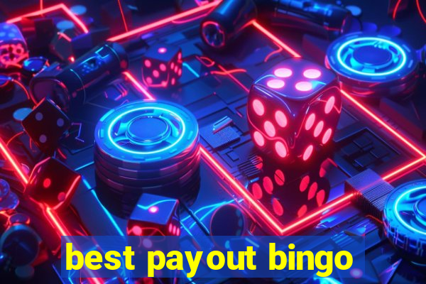 best payout bingo