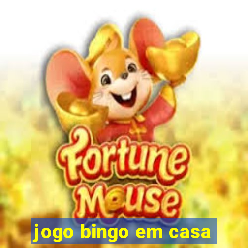 jogo bingo em casa