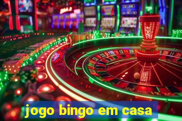 jogo bingo em casa