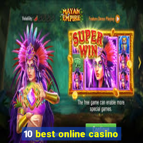 10 best online casino