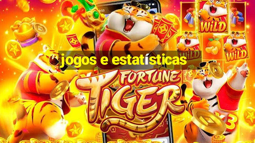 jogos e estatísticas