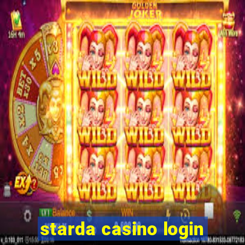 starda casino login