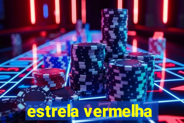 estrela vermelha