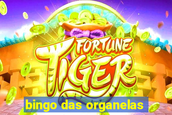 bingo das organelas