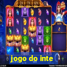 jogo do inte