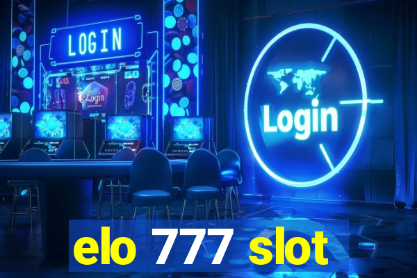 elo 777 slot