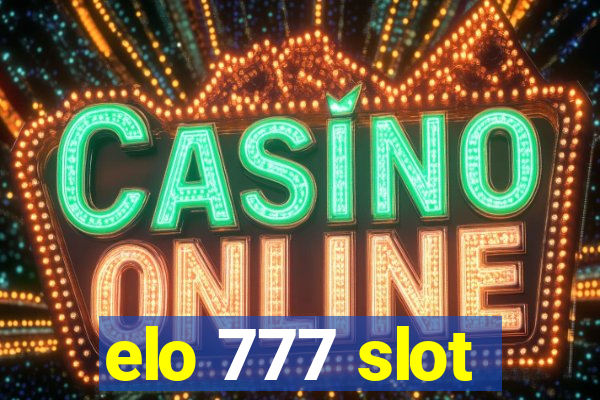 elo 777 slot