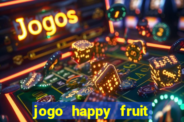 jogo happy fruit fusion paga mesmo