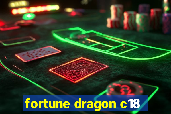 fortune dragon c18