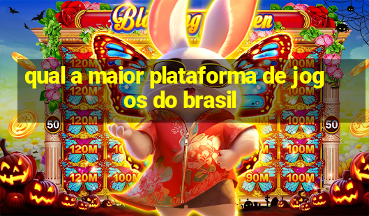 qual a maior plataforma de jogos do brasil