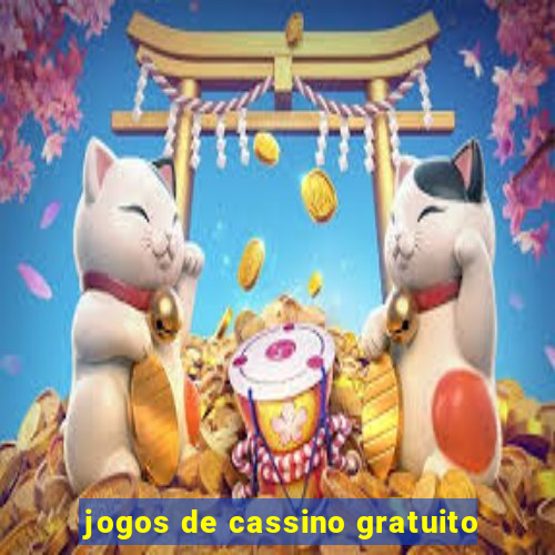 jogos de cassino gratuito