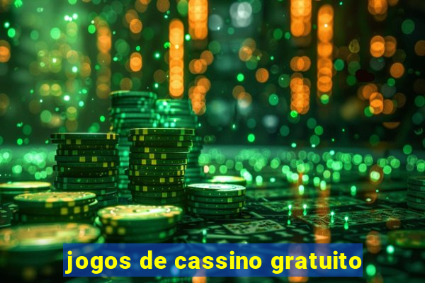 jogos de cassino gratuito