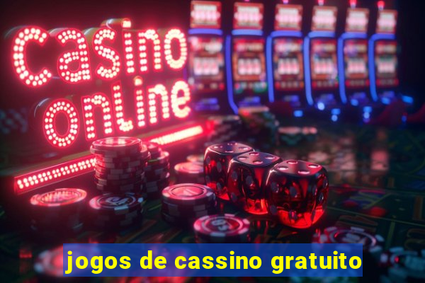 jogos de cassino gratuito