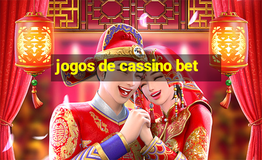 jogos de cassino bet