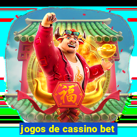 jogos de cassino bet