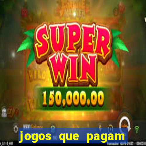 jogos que pagam sem precisar investir