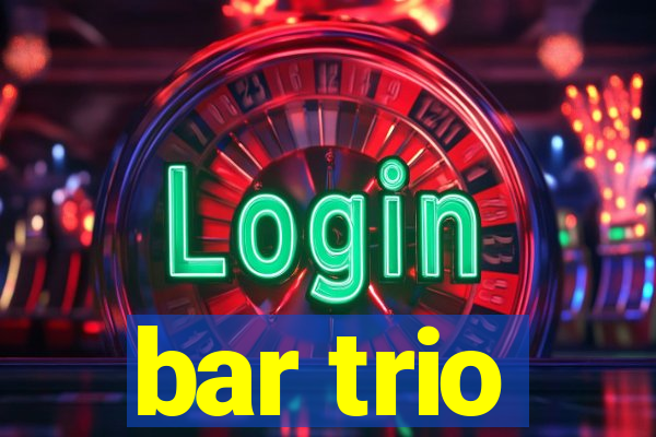 bar trio