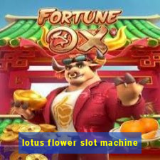 lotus flower slot machine