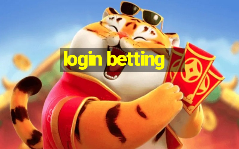 login betting