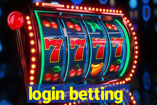 login betting