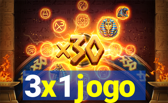 3x1 jogo