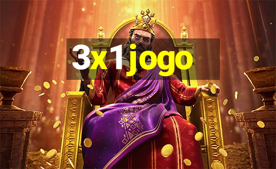 3x1 jogo