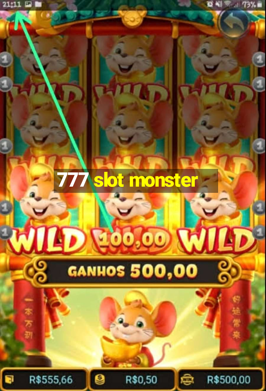 777 slot monster