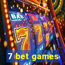 7 bet games