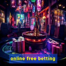 online free betting