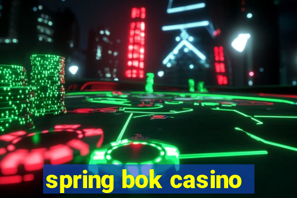 spring bok casino