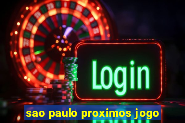 sao paulo proximos jogo