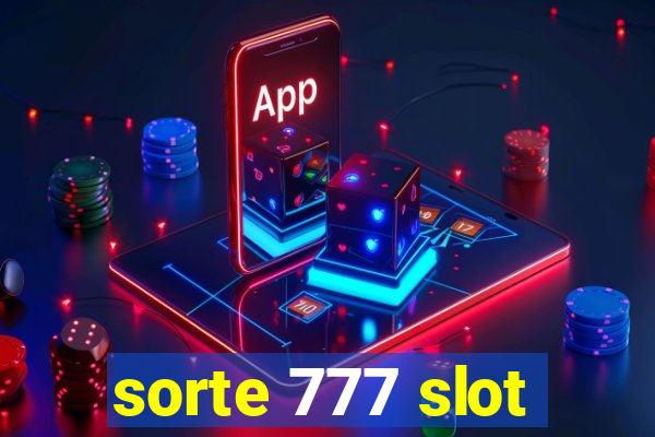 sorte 777 slot