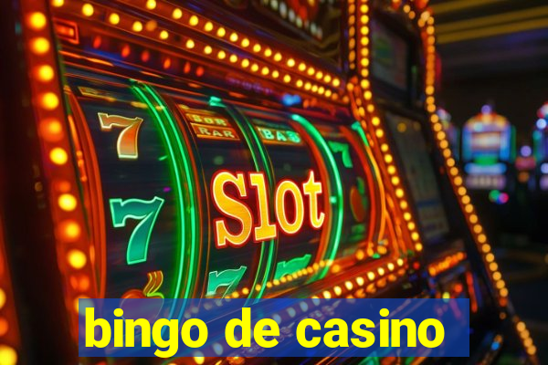 bingo de casino