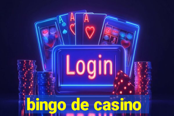 bingo de casino