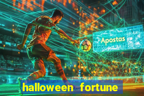 halloween fortune slot machine