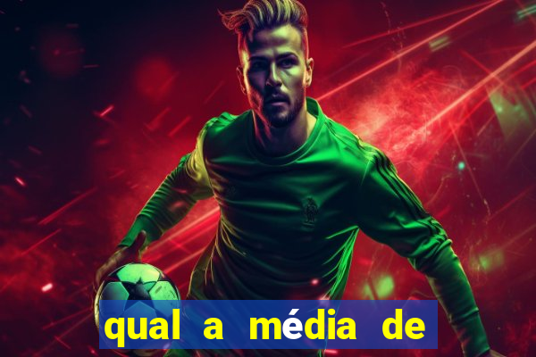 qual a média de escanteio por jogo