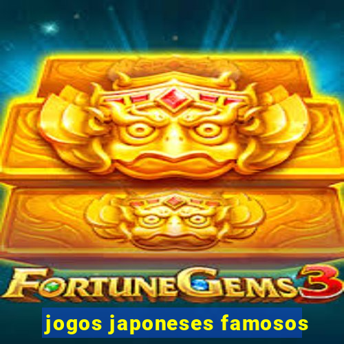 jogos japoneses famosos