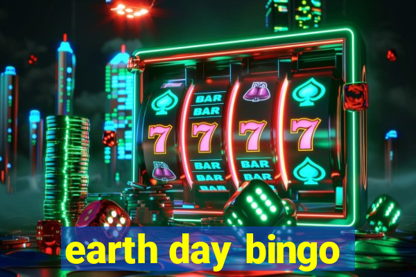 earth day bingo