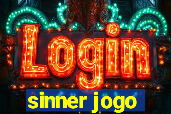 sinner jogo