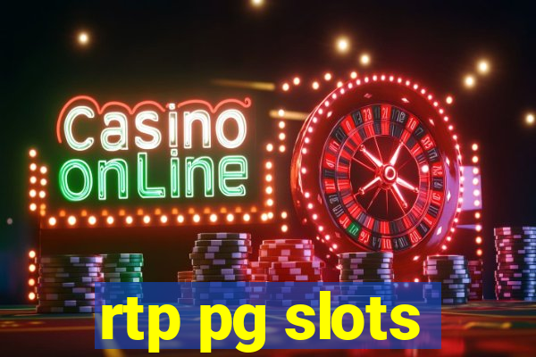 rtp pg slots