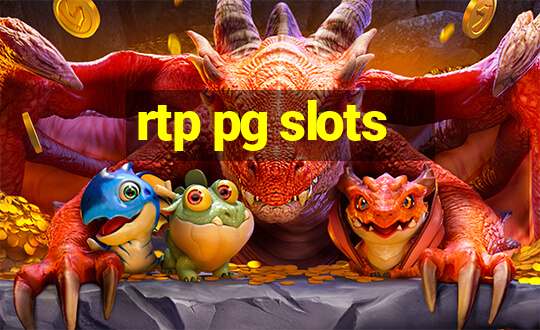 rtp pg slots