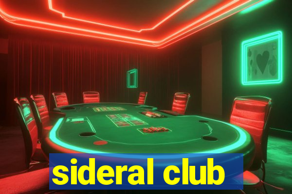 sideral club