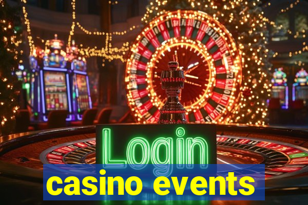 casino events