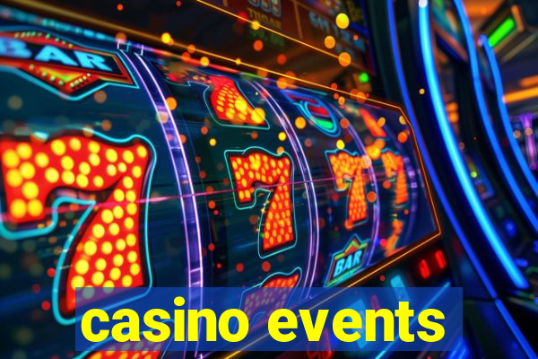 casino events