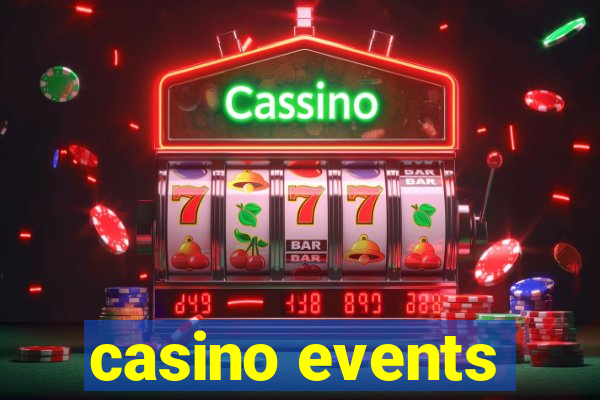 casino events