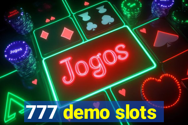 777 demo slots