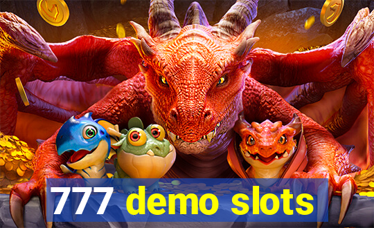 777 demo slots